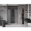 Mexen Velar Duo drzwi prysznicowe rozsuwane 160 cm, szron, gun metal - 871-160-000-32-95 Gwarancja Door To Door