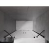 Mexen Velar Duo drzwi prysznicowe rozsuwane 160 cm, szron, gun metal - 871-160-000-32-95 Gwarancja 24 miesiące