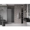 Mexen Velar L drzwi prysznicowe rozsuwane 100 cm, szron, gun gray szczotkowany - 871-100-003-31-66 Gwarancja Door To Door