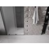 Mexen Velar L drzwi prysznicowe rozsuwane 100 cm, szron, gun gray szczotkowany - 871-100-003-31-66 Gwarancja Door To Door