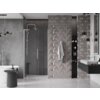 Mexen Velar L drzwi prysznicowe rozsuwane 120 cm, transparent, nikiel szczotkowany - 871-120-003-01-97 Gwarancja Door To Door