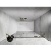Mexen Lunar drzwi prysznicowe uchylne prawe 145 cm, transparent, złote szczotkowane - 834S-145-050-55-00-P Gwarancja 24 miesiące