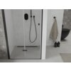 Mexen Lima drzwi prysznicowe składane 70 cm, transparent, czarne - 856-070-000-70-00 Gwarancja Door To Door