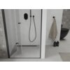 Mexen Lima drzwi prysznicowe składane 70 cm, transparent, czarne - 856-070-000-70-00 Gwarancja 24 miesiące