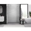 Mexen Exo drzwi prysznicowe uchylne 135 cm, transparent, chrom - 819-135-000-01-00 Gwarancja 24 miesiące