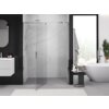 Mexen Exo drzwi prysznicowe uchylne 135 cm, transparent, chrom - 819-135-000-01-00 Gwarancja Door To Door