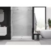 Mexen Exo drzwi prysznicowe uchylne 135 cm, transparent, chrom - 819-135-000-01-00 Gwarancja 24 miesiące