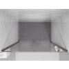 Mexen Exo drzwi prysznicowe uchylne 135 cm, transparent, chrom - 819-135-000-01-00 Gwarancja Door To Door