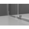 Mexen Exo drzwi prysznicowe uchylne 135 cm, transparent, chrom - 819-135-000-01-00 Gwarancja 24 miesiące