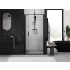 Mexen Exo drzwi prysznicowe składane 85 cm, transparent, czarne - 816-085-000-70-00 Gwarancja Door To Door