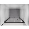 Mexen Exo drzwi prysznicowe składane 85 cm, transparent, czarne - 816-085-000-70-00 Gwarancja Door To Door