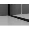 Mexen Exo drzwi prysznicowe składane 85 cm, transparent, czarne - 816-085-000-70-00 Gwarancja 24 miesiące