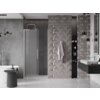 Mexen Velar L drzwi prysznicowe rozsuwane 90 cm, szron, nikiel szczotkowany - 871-090-003-31-97 Gwarancja Door To Door