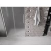 Mexen Velar L drzwi prysznicowe rozsuwane 90 cm, szron, nikiel szczotkowany - 871-090-003-31-97 Gwarancja 24 miesiące