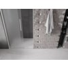 Mexen Velar L drzwi prysznicowe rozsuwane 90 cm, szron, nikiel szczotkowany - 871-090-003-31-97 Gwarancja Door To Door