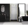 Mexen Exo drzwi prysznicowe uchylne 60 cm, transparent, złote - 8181-060-000-50-00 Gwarancja 24 miesiące