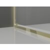 Mexen Exo drzwi prysznicowe uchylne 60 cm, transparent, złote - 8181-060-000-50-00 Gwarancja 24 miesiące