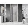 Mexen Lunar drzwi prysznicowe uchylne lewe 125 cm, transparent, chrom - 834-125-000-01-00-L Gwarancja Door To Door