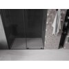 Mexen Velar drzwi prysznicowe rozsuwane 130 cm, grafit, czarne - 871-130-000-41-70 Gwarancja 24 miesiące