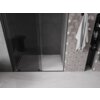 Mexen Velar drzwi prysznicowe rozsuwane 130 cm, grafit, czarne - 871-130-000-41-70 Gwarancja Door To Door