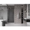 Mexen Velar L drzwi prysznicowe rozsuwane 120 cm, transparent, chrom - 871-120-003-01-01 Gwarancja 24 miesiące