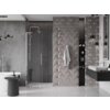 Mexen Velar L drzwi prysznicowe rozsuwane 120 cm, transparent, chrom - 871-120-003-01-01 Gwarancja Door To Door
