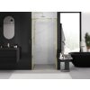 Mexen Exo drzwi prysznicowe uchylne 80 cm, transparent, złote - 8181-080-000-50-00 Gwarancja 24 miesiące