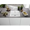 Zlewozmywak BLANCO Dalago 5 518524 Biały Wykonanie Silgranit PuraDur