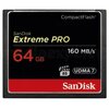 Karta pamięci SANDISK Compact Flash Extreme Pro 160MB/S (64 GB)