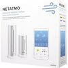 Stacja pogodowa NETATMO z aplikacją Wi-Fi NWS01 Pomiar prędkości wiatru Opcjonalnie