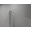 Mexen Mist-B drzwi prysznicowe uchylne 60 cm, transparent, chrom - 8A2-060-000-01-00 Gwarancja 24 miesiące