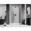 Mexen Lunar L drzwi prysznicowe uchylne prawe 120 cm, transparent, gun metal - 834SL-120-050-95-00-P Gwarancja Door To Door