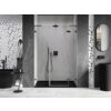 Mexen Lunar L drzwi prysznicowe uchylne prawe 120 cm, transparent, gun metal - 834SL-120-050-95-00-P Gwarancja 24 miesiące