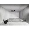 Mexen Lunar L drzwi prysznicowe uchylne prawe 120 cm, transparent, gun metal - 834SL-120-050-95-00-P Gwarancja 24 miesiące