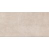 Płytka podłogowo-ścienna o matowej powierzchni w odcieniu kremowym, o wymiarach 120 x 60 cm. Produkt oznaczony jako "Mexen District Crema gres szkliwiony rekt. G1, TL308-120-060-01".