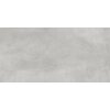 Szara płytka o matowej powierzchni z delikatnym wzorem przypominającym cement, o wymiarach 120 x 60 cm. Produkt to "Mexen Cementum Grey gres szkliwiony rekt. G1, płytka podłogowo-ścienna 120 x 60 cm, mat - TL341-120-060-02".