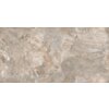 Płytka podłogowo-ścienna o wymiarach 120 x 60 cm z połyskiem, o wzorze przypominającym naturalny kamień w odcieniach szarości i beżu, z delikatnymi żyłkami i strukturą. Produkt to "Mexen Orienta Natural gres szkliwiony rekt. G1, TL115-120-060-04".