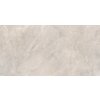 Płytka podłogowo-ścienna o wymiarach 120 x 60 cm z połyskiem, w odcieniach beżu i szarości, z delikatnym wzorem przypominającym naturalny kamień. Produkt: Mexen Era Natural gres szkliwiony rekt. G1, TL117-120-060-01.
