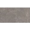 Szara płytka podłogowo-ścienna o wymiarach 120 x 60 cm z delikatnym, złotym żyłkowaniem i subtelną teksturą przypominającą naturalny kamień. Produkt: Mexen Egeo Nero gres szkliwiony rekt. G1, carving - TL415-120-060-00.