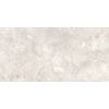 Płytka podłogowo-ścienna o wymiarach 120 x 60 cm z połyskiem, w odcieniach szarości i beżu, z delikatnym, marmurowym wzorem. Produkt: Mexen Tubac Gris gres szkliwiony rekt. G1, TL118-120-060-04.