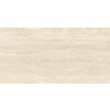 Płytka podłogowo-ścienna o wymiarach 120 x 60 cm z matowym wykończeniem, w kolorze kremowym z delikatnym wzorem przypominającym naturalny kamień. Produkt: Mexen Neo Travertino Crema gres szkliwiony rekt. G1, TL302-120-060-02.