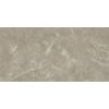 Płytka podłogowo-ścienna o wymiarach 120 x 60 cm z połyskiem, w odcieniach beżu z delikatnymi, jasnymi żyłkami przypominającymi naturalny kamień. Produkt: Mexen Boca Natural gres szkliwiony rekt. G1, TL102-120-060-02.
