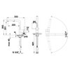 Bateria BLANCO Linus-S Vario 518406 Chrom Rodzaj baterii Jednodźwigniowa