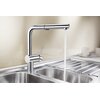 Bateria BLANCO Linus-S Vario 518406 Chrom Typ Stojąca