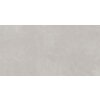 Szara płytka o gładkiej, błyszczącej powierzchni z delikatnymi, jasnymi żyłkami rozchodzącymi się nieregularnie. Płytka ma wymiary 120 x 60 cm i jest przeznaczona do użytku podłogowo-ściennego.