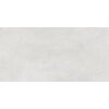 Jasnoszara płytka o matowej powierzchni z delikatnym wzorem przypominającym cement, o wymiarach 120 x 60 cm. Produkt to "Mexen Cementum Bianco gres szkliwiony rekt. G1, płytka podłogowo-ścienna".