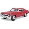 Samochód MAISTO Special Edition Chevrolet Nova SS Coupe 1970 31132RD Typ Osobowy