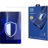 Na zdjęciu widoczne jest opakowanie produktu "3MK FlexibleGlass Pro" z grafiką przedstawiającą telefon z nałożonym szkłem ochronnym oraz samą osłonę. Na opakowaniu znajdują się napisy: "Feel the power", "Unbreakable Hybrid Glass", "Certificates & Awards", "PZH", "ROHS", "must have", "made in POLAND", "tested by J.S. Hamilton".