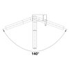 Bateria BLANCO Linus-S 516688 Antracyt Rodzaj baterii Jednodźwigniowa