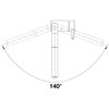 Bateria BLANCO Linus-S 516708 Czarny Rodzaj baterii Jednodźwigniowa